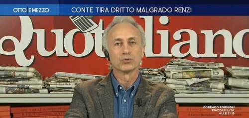Il veleno di Travaglio su Fontana: "Non è male come serial killer"